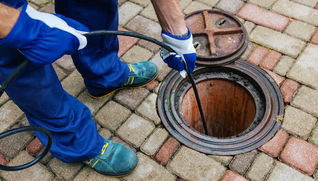 Hydro Jetting in Laguna Seca